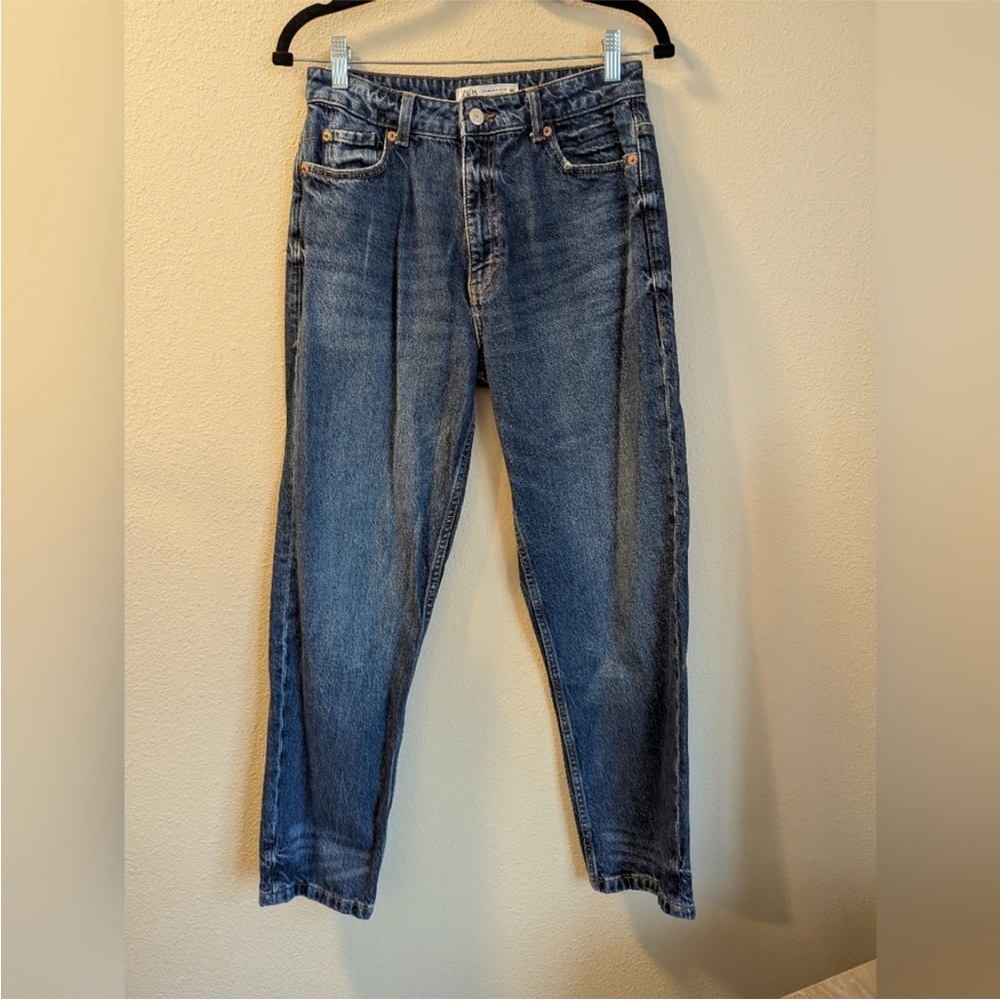 Zara Jeans Highwaist Boot Cut